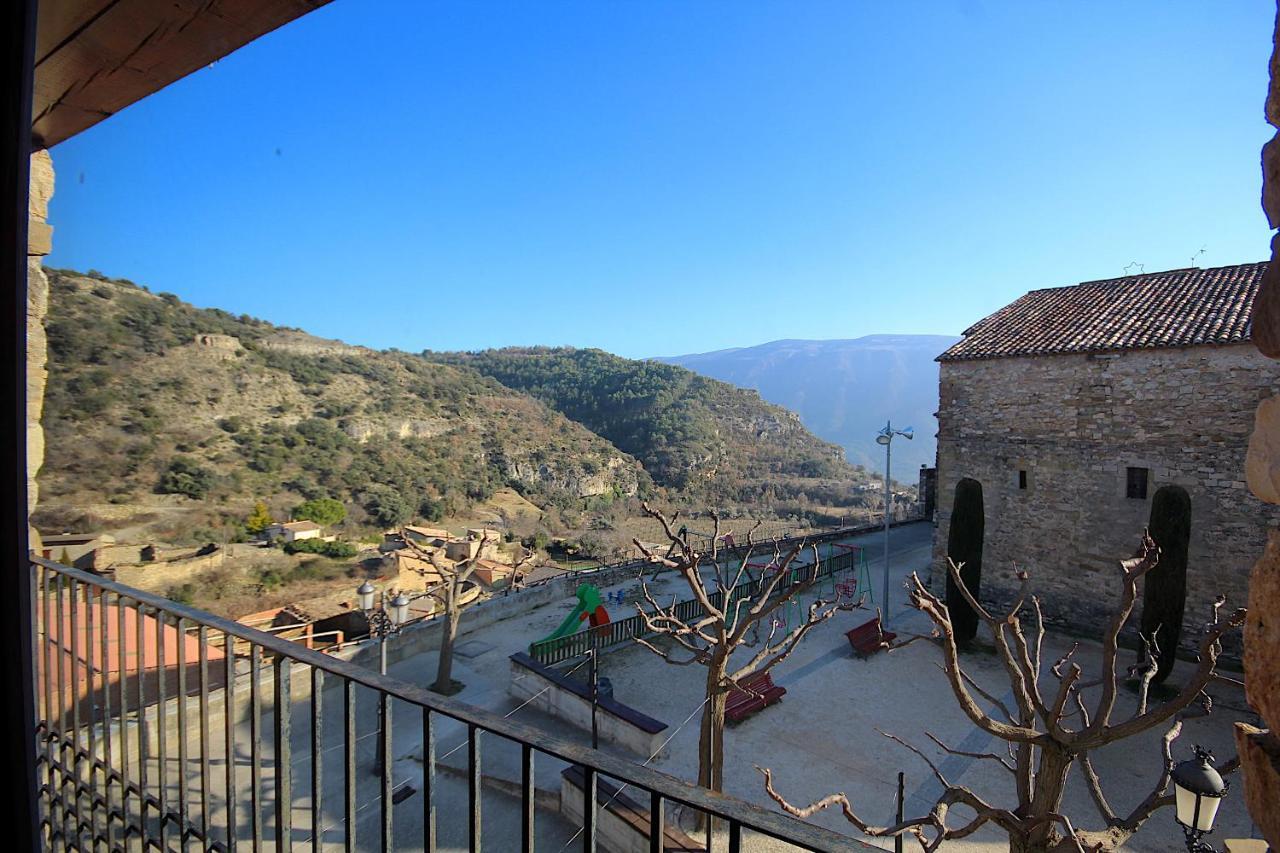 Centre del Montsec Llimiana Exterior foto