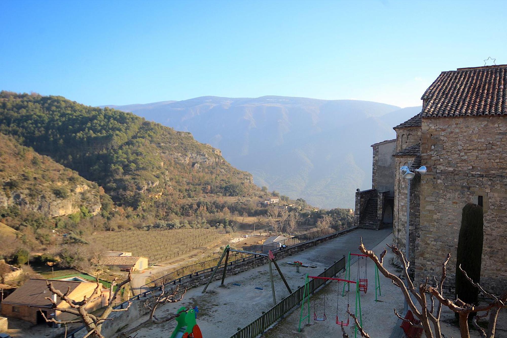 Centre del Montsec Llimiana Exterior foto