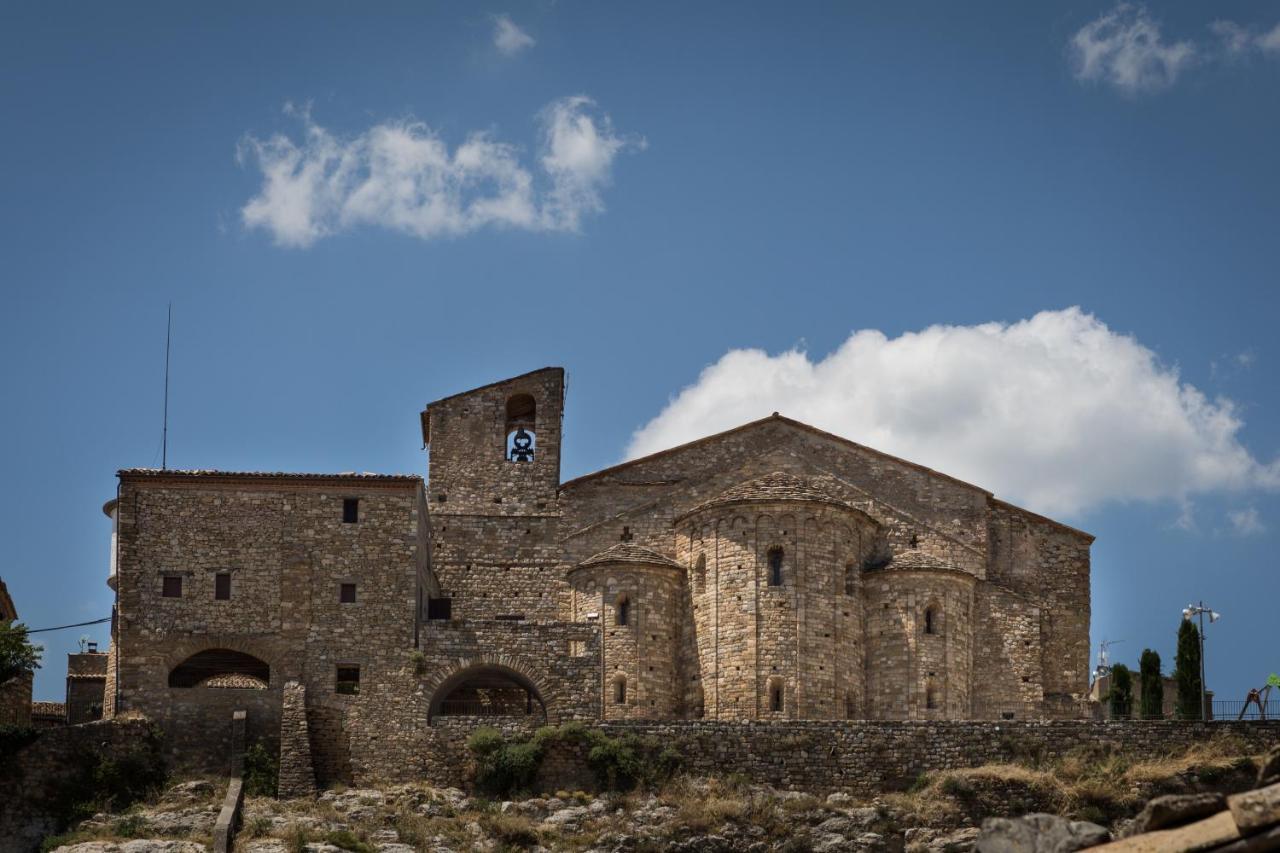Centre del Montsec Llimiana Exterior foto